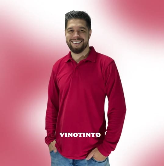 ✅POLO MANGA LARGA