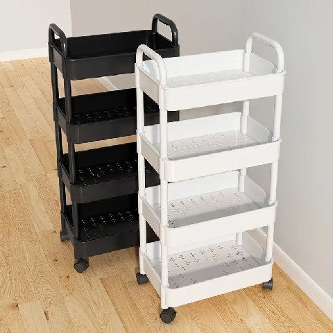 Carrito Organizador 4 Niveles EspacioMax