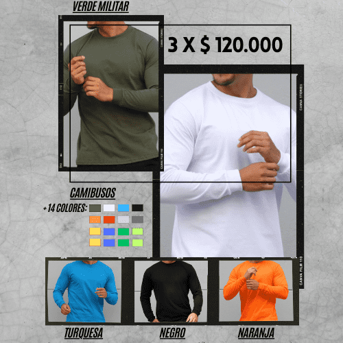 🔝 CAMIBUSOS XXL