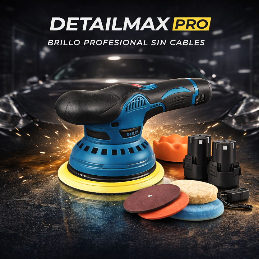 POLICHADORA DETAILMAX PRO ® ENVIO GRATIS