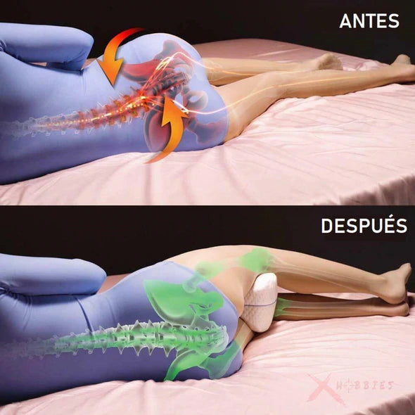 GENERICO Almohada Cojín Ortopédico Para Piernas Dormir Leg Pillow